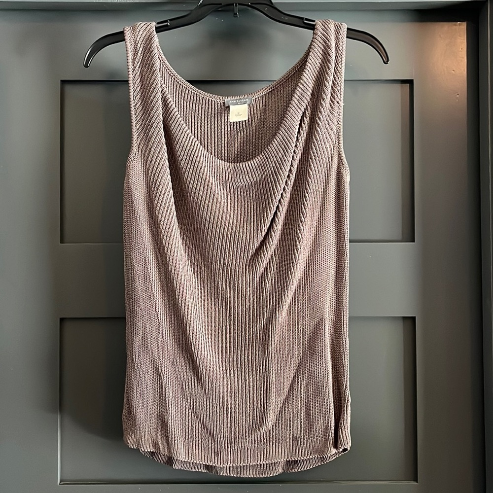 Ann Taylor Sleeveless Top